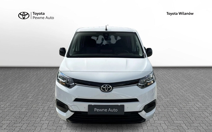 Toyota Proace City Verso cena 91900 przebieg: 10954, rok produkcji 2021 z Bystrzyca Kłodzka małe 172